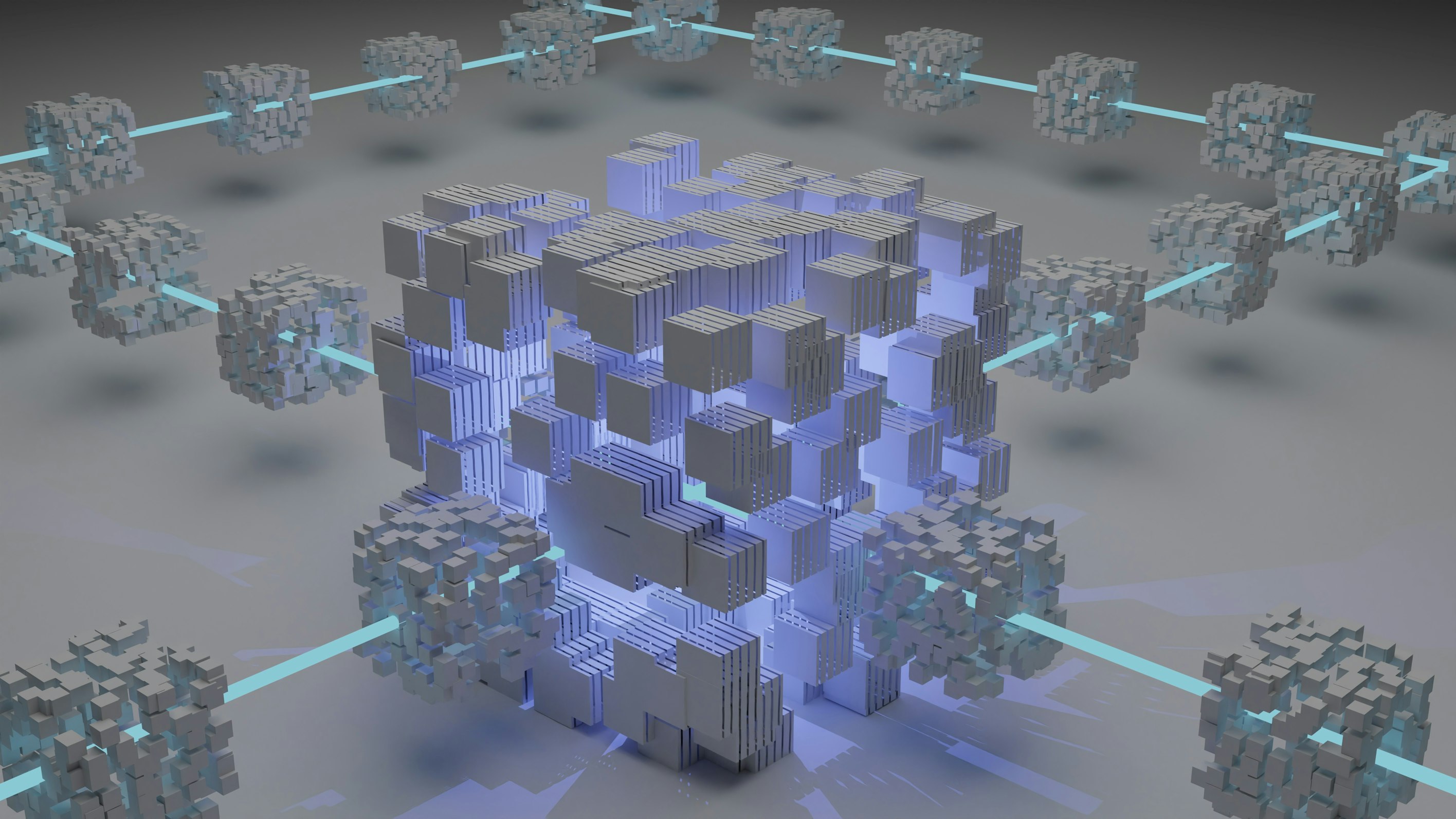 AI Technology Background